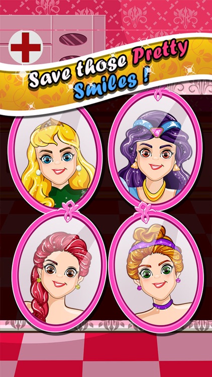 Princess Dentist Salon Doctor Girls Kids Games