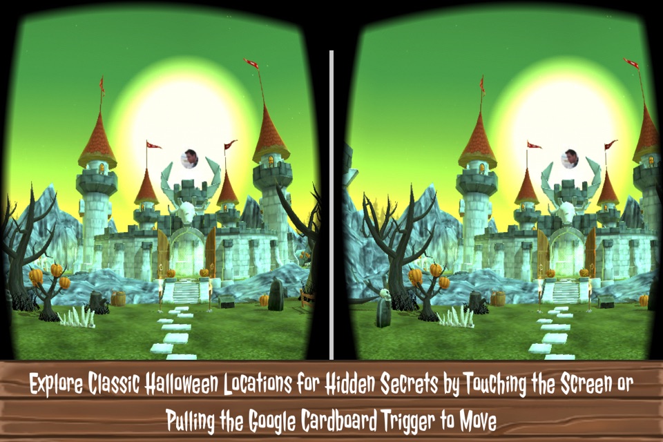 Halloween Cardboard VR screenshot 2