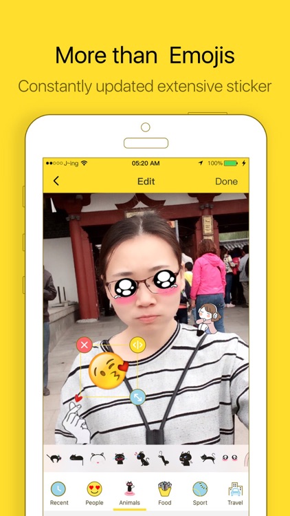 Emoji Face Camera - Funny Emoticon To Your Photo