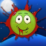 Zombie Emoji Zemoji - Halloween iMessage Stickers