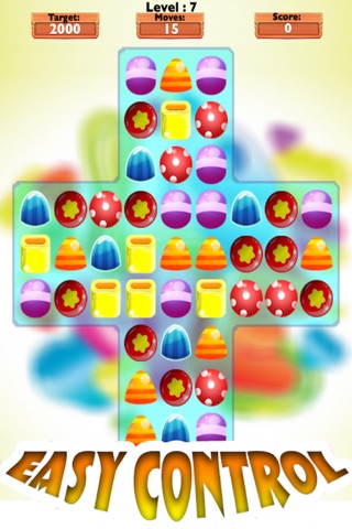 Super Candy Blast Story-Easy for Match Three Game screenshot 3
