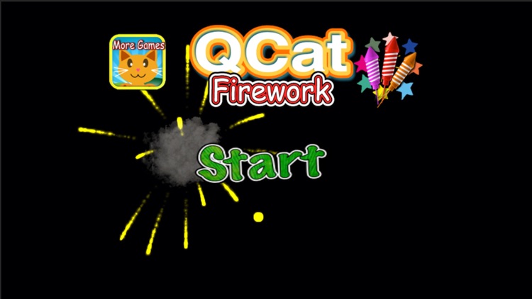 Infant Firework touch Game for Toddler  and Kids - QCat ( free )