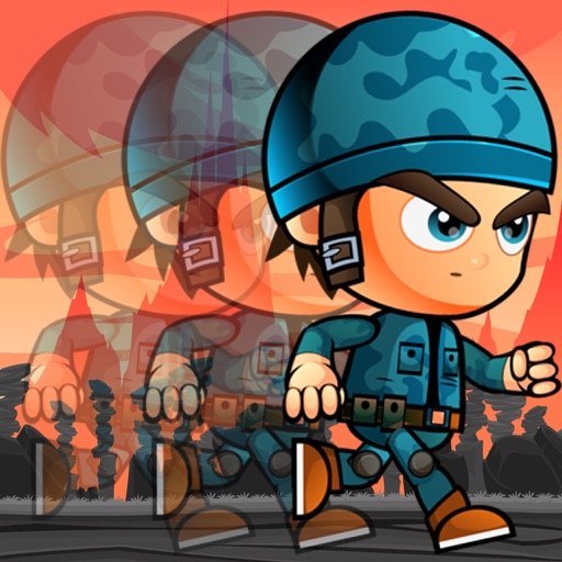 Commando Run iOS App