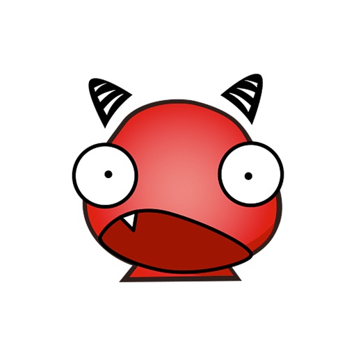 Cosplay Red Devils Faces - Stickers icon