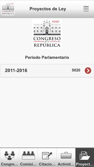 CONGRESO DEL PERÚ(圖5)-速報App