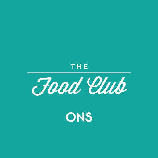 ONS Food Club icon