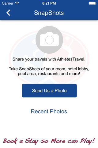 AthletesTravels screenshot 2