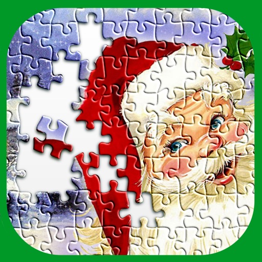 Christmas Puzzles for Kids: HD Jigsaw Puzzle Games iOS App