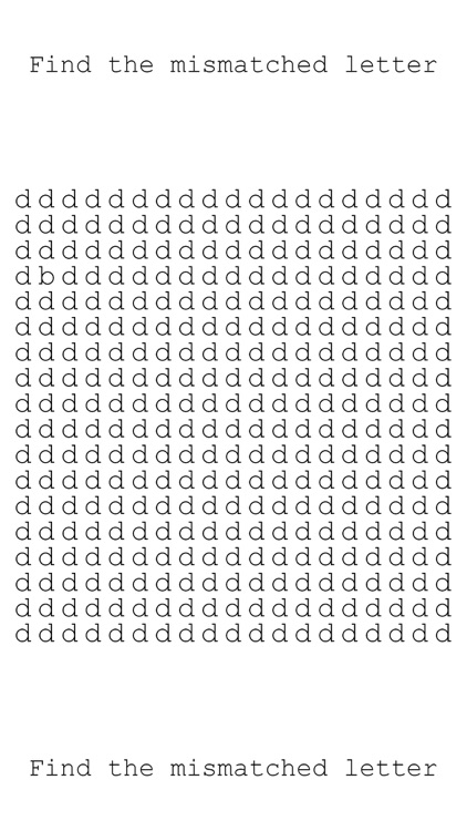 The Impossible Letter Game