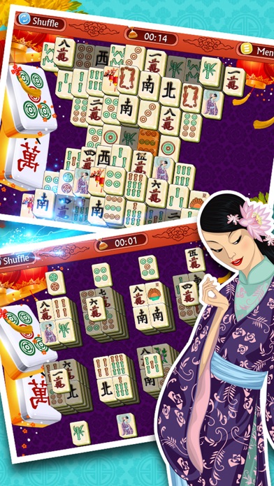 Mahjong Classic Edition - Fun Majhong Puzzle Journey Pro screenshot 2