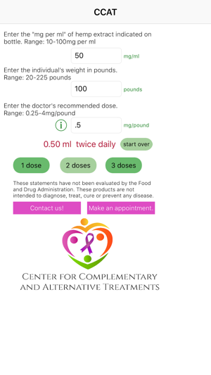 Center For Complementary & Alternative Treatments(圖2)-速報App