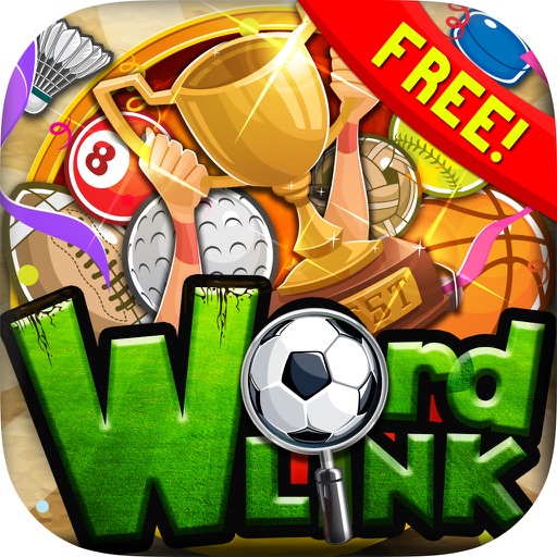 Words Trivia Search & Connect Sports Puzzle Games Icon