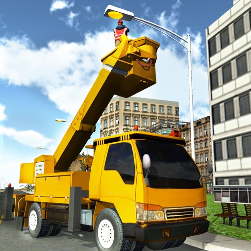 City Services Excavator Simulator – Transport Trucker Simulation Game Icon