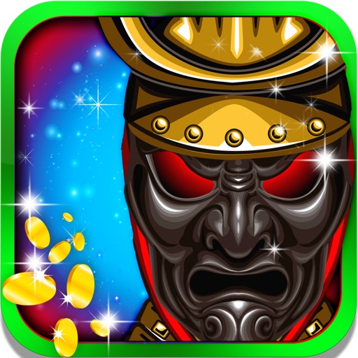 Power Shadow Ninja Slot Machine: Jump in the casino game and fight for gold wins iOS App