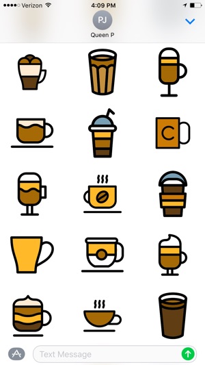 Coffee Time Stickers(圖1)-速報App