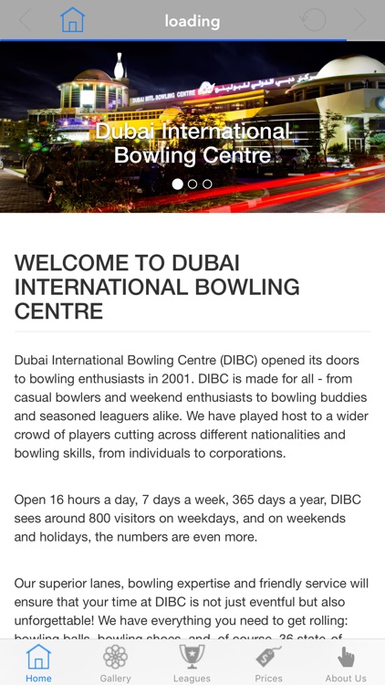 Dubai International Bowling Centre (DIBC)