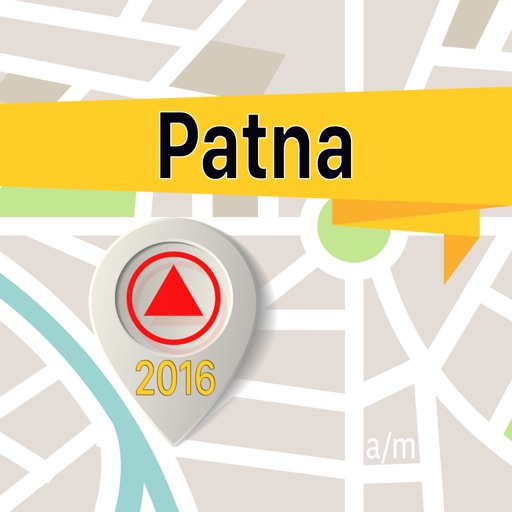 Patna Offline Map Navigator and Guide icon