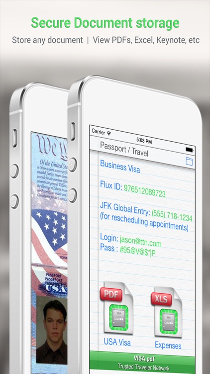 The Vault - Secure Password and Document Storage screenshot-3