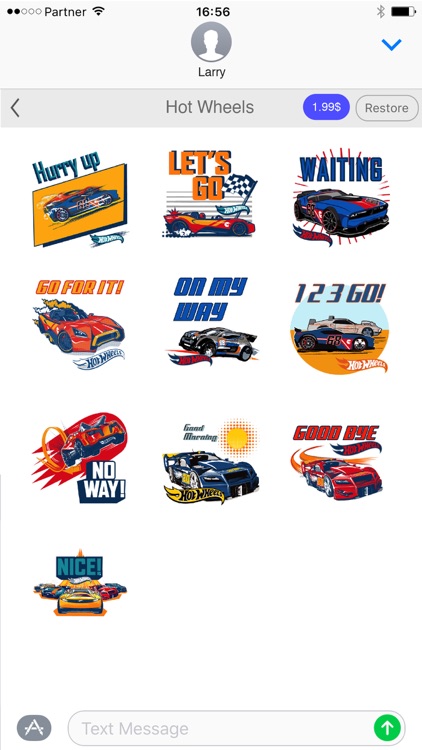 Hot Wheels Stickers Classic screenshot-4