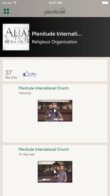 plenitude international church