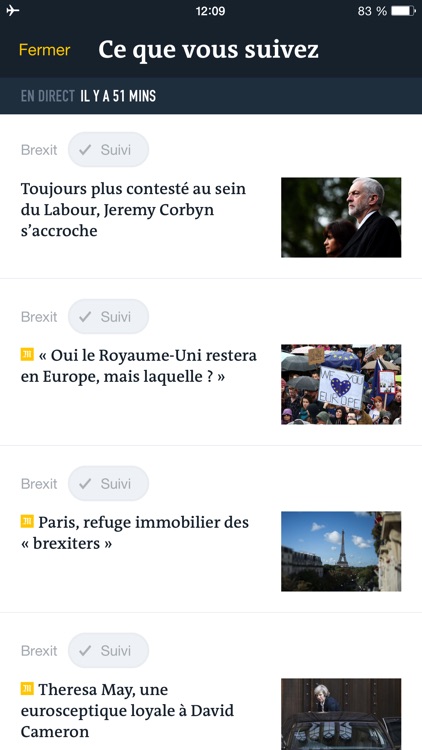 Le Monde, l'info en continu screenshot-4