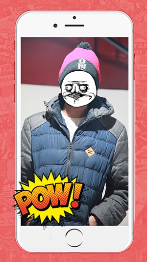 Troll Face Meme Creator Camera(圖3)-速報App