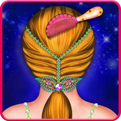 Little Princess Hair Styles Hair Salon Girls Games