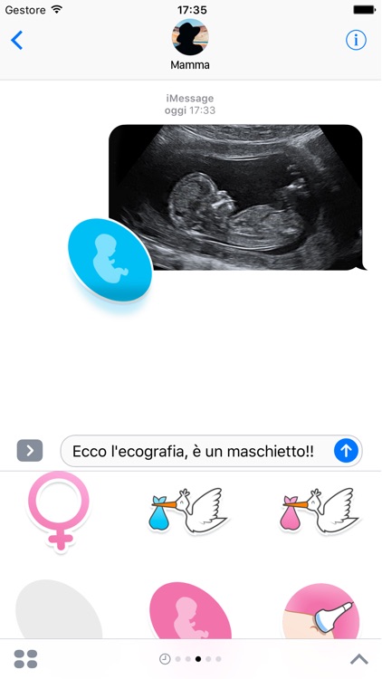 Adesivi iMamma®