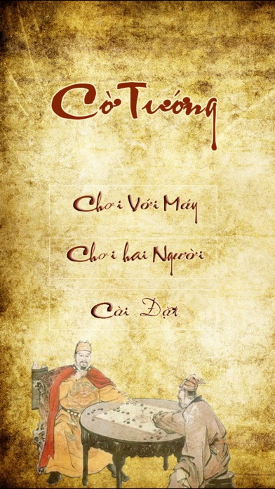 CỜ TƯỚNG - TRẠNG CỜ ĐẤT VIỆT 1.2 IOS