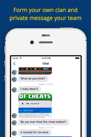 Clan Chat for Clash Royale - Cheat Strategy Guide screenshot 4