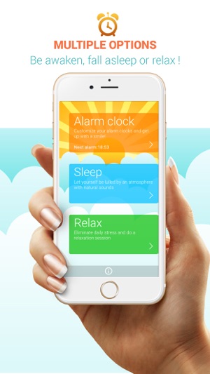 Relax Alarm Clock.