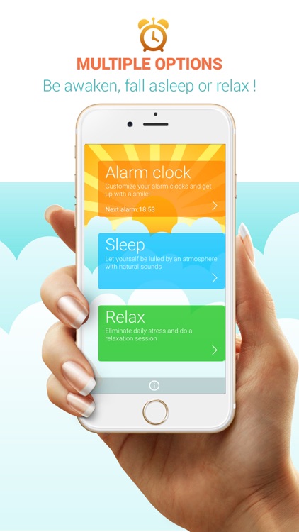 Relax Alarm Clock.