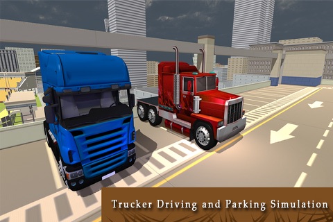 Cargo Trucker Driving Simulation: Transport Truck screenshot 4