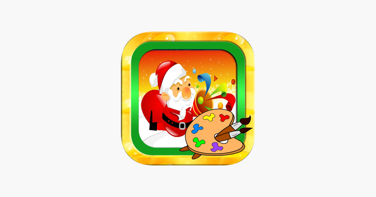 Babbo Natale Natale Libro Da Colorare Gratis Su App Store