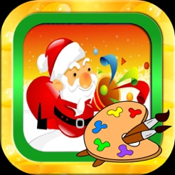 Babbo Natale Natale Libro Da Colorare Gratis Su App Store