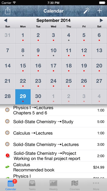 Student Time Tracker