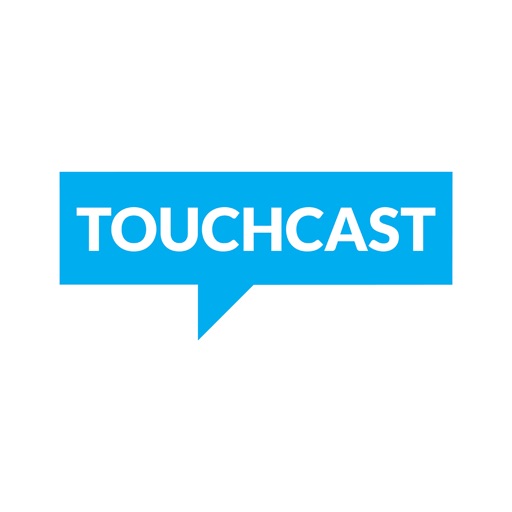 TouchCast: Record & Annotate Interactive Video On Your Phone Icon