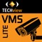 Techbrands iPhone Surveillance Software, which support view and control live video streams from cameras and video encoders