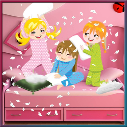 PJ Pillow Party - Kids Fun With Pajama Friends Icon