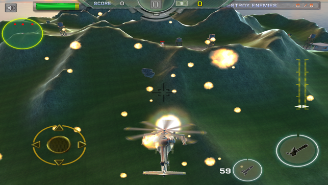 Top Strike - Royal Helicopter Pilot Missions 3D(圖5)-速報App