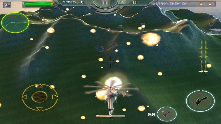 Top Strike - Royal Helicopter Pilot Missions 3D screenshot-4