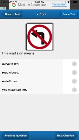 Arkansas Basic Driving Test(圖3)-速報App