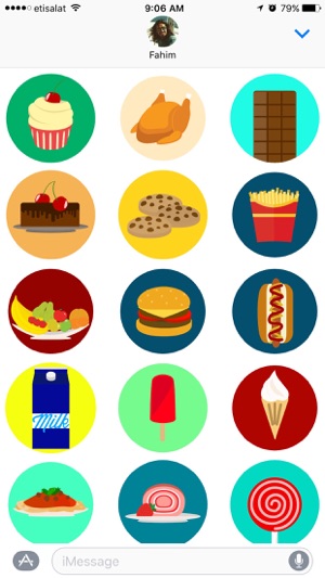 Food Stickers (Free)(圖2)-速報App