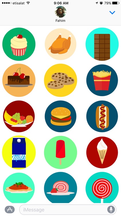 Food Stickers (Free)