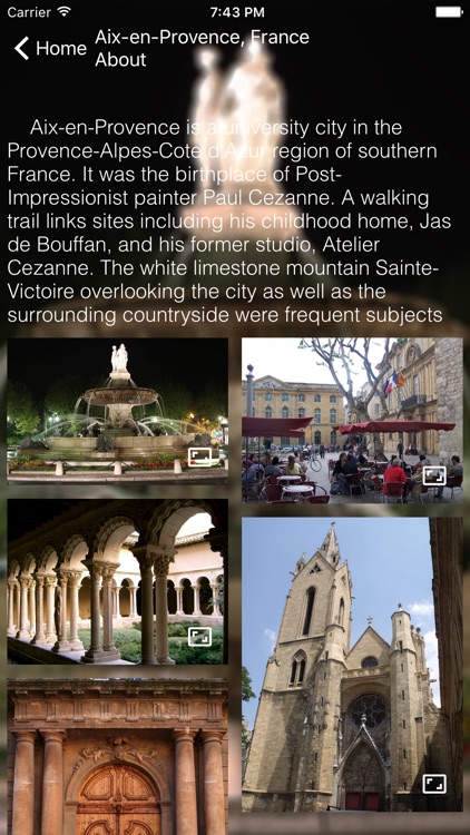 CityGuide: Aix-en-Provence