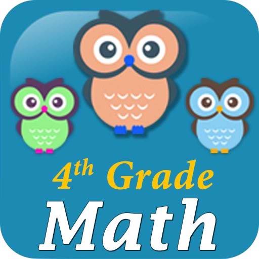 4th Grade Math Test Prep icon