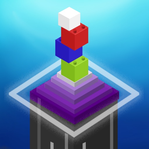 Stack Mania Color Blocks iOS App