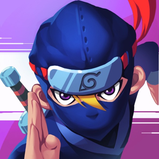 Dash Ninja Run- best sudden dodge free game iOS App