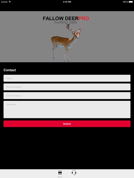REAL Fallow Deer Calls - Deer Grunt & Deer Bark + BLUETOOTH COMPATIBLE screenshot-3
