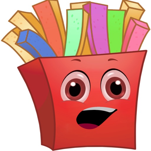Rainbow Fries iOS App